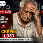 డిజిటల్ అరెస్ట్ పేరుతో రూ.24 కోట్ల మోసం!