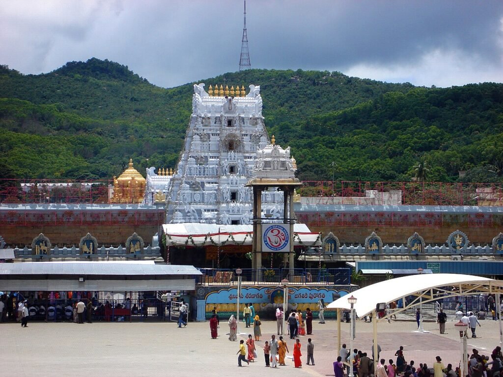 తిరుమల శ్రీ వేంకటేశ్వర స్వామి ఆలయం