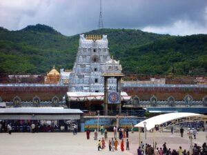 తిరుమల శ్రీ వేంకటేశ్వర స్వామి ఆలయం