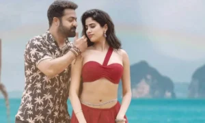 జూనియర్ ఎన్టీఆర్ జాన్వీ కపూర్ చుట్టమల్లే