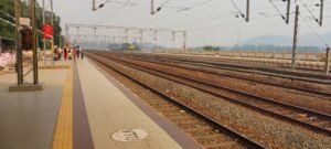 అరకు రైల్వే స్టేషన్ దృశ్యం