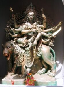 చంద్రఘంట దేవి విగ్రహం — ఆర్కైవ్ చిత్రం