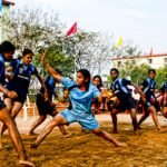 తమిళనాడులో మహిళల కబడ్డీ ఆట — ఆర్కైవ్ ప్రతీకాత్మక చిత్రం; ఆసియా క్రీడల ఫోటో కాదు