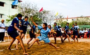 తమిళనాడులో మహిళల కబడ్డీ ఆట — ఆర్కైవ్ ప్రతీకాత్మక చిత్రం; ఆసియా క్రీడల ఫోటో కాదు
