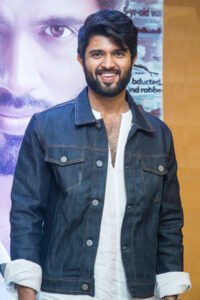 విజయ్ దేవరకొండ — ఆర్కైవ్ ఛాయాచిత్రం; రణబాలి సినిమా స్టిల్ కాదు