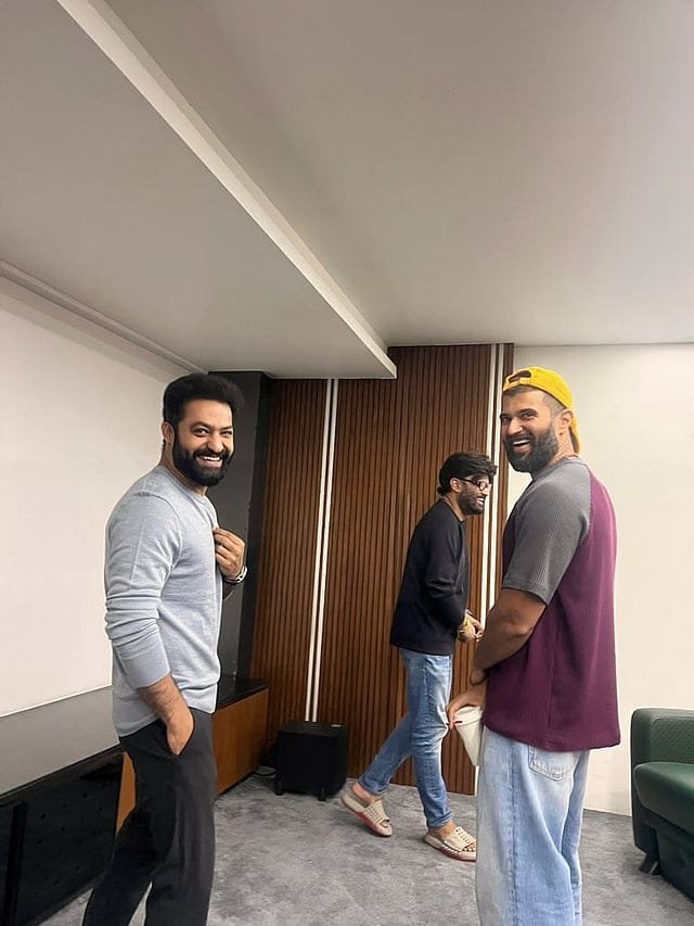 ఎన్టీఆర్ విజయ్ దేవరకొండ